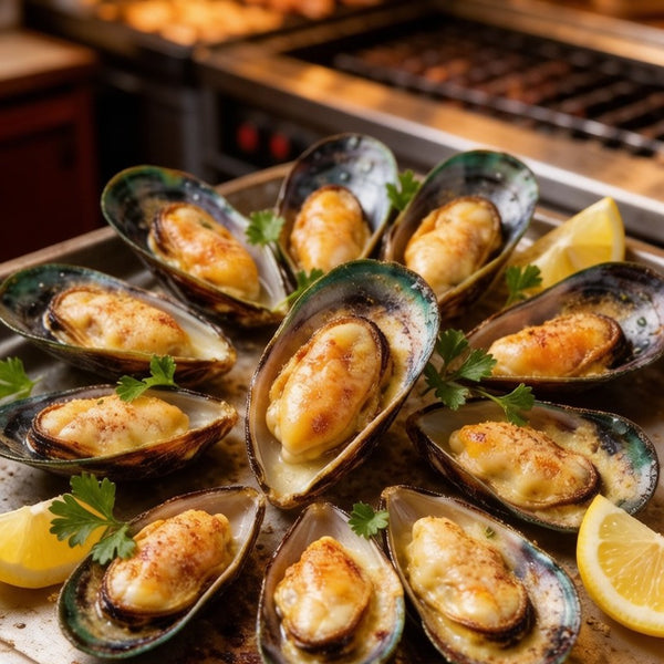 Green Shell Mussels
