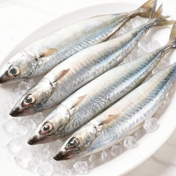 Wild-Caught Pacific Mackerel